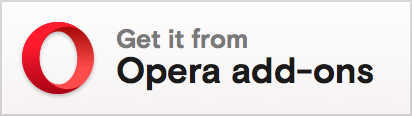 Image link to the Opera Web Store